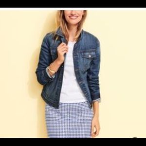 Talbots Classic Vintage Jean Jacket (X/14) EUC